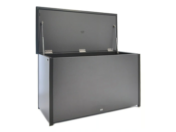 CUSHION BOX - Aluminium garden cabinet / storage chest by Fischer Möbel - view 3